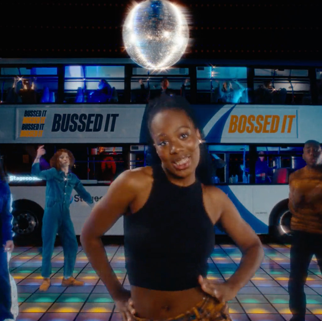 Thumbnail image for Stagecoach Bussed It Bossed It. Directed by Chris Cottam